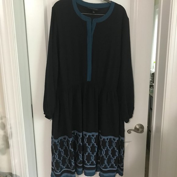 Lane Bryant Dresses & Skirts - Versatile Lane Bryant sz 20 long sleeve dress